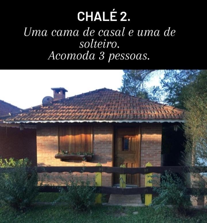 Chales Encanto Suico Monte Verde  Exterior photo
