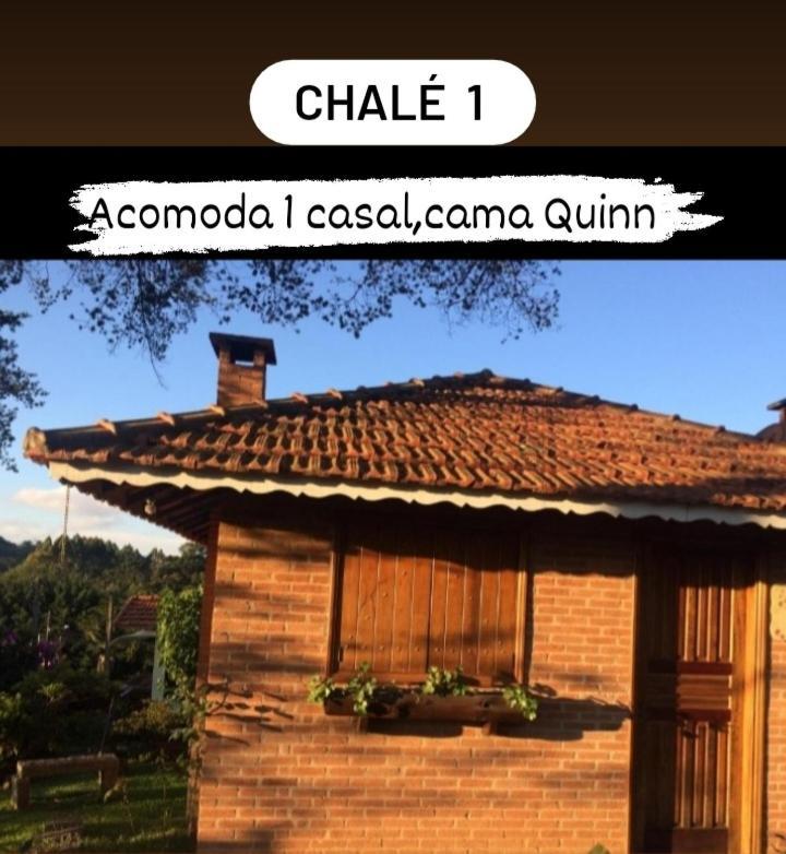 Chales Encanto Suico Monte Verde  Exterior photo