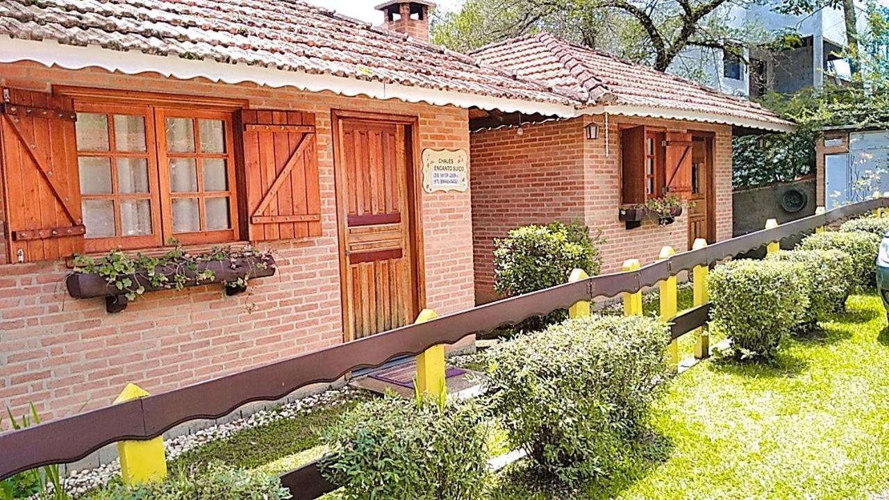 Chales Encanto Suico Monte Verde  Exterior photo