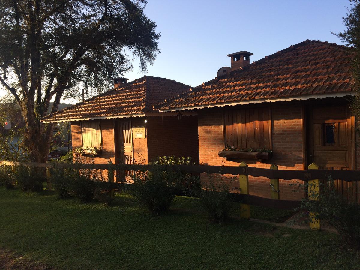 Chales Encanto Suico Monte Verde  Exterior photo
